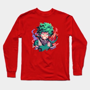 deku Long Sleeve T-Shirt